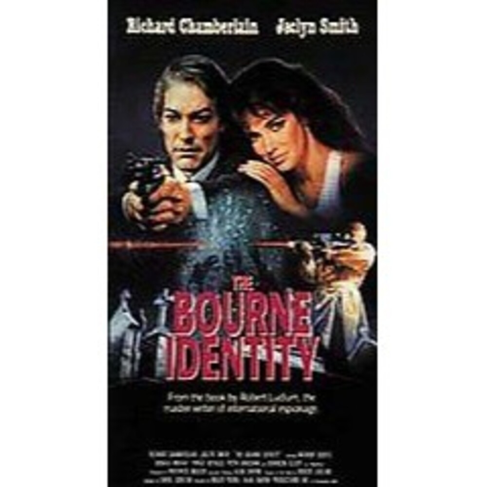 The Bourne Identity (VHS, 1995) Factory Sealed Richard Chamberlin Jaclyn Smith